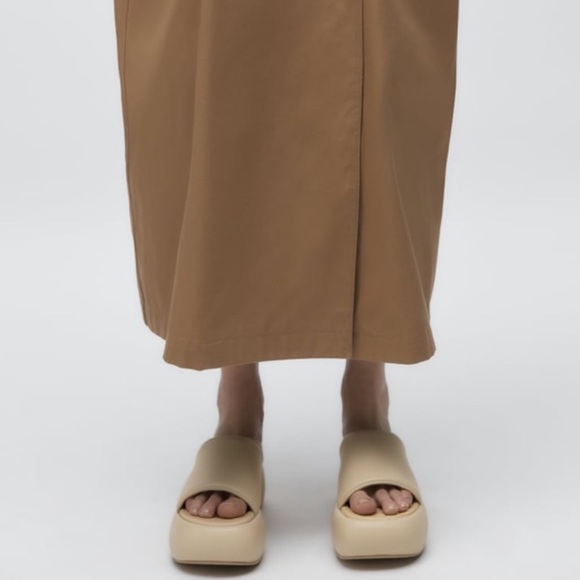 Zara flatform sandals size 39 - Picture 5 of 8